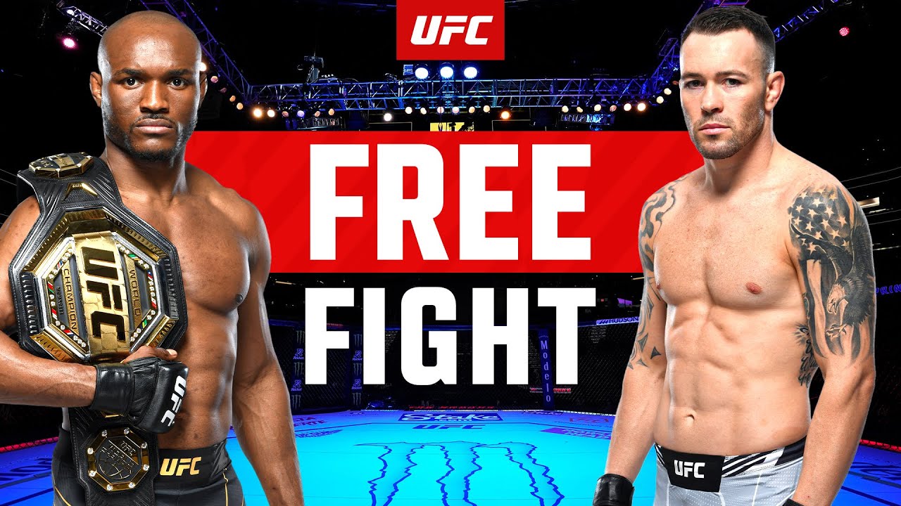Kamaru Usman vs Colby Covington 2 | FREE FIGHT | UFC 278
