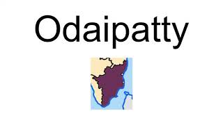 Odaipatty