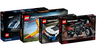 All LEGO Technic Sets March 2023 Compilation/Collection Speed Build