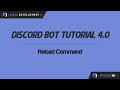 Discord Bot Tutorial: Reload Command [ep. 2]