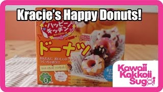 Kracie's Happy Kitchen Donuts! Instructions