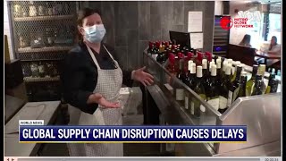 Global Supply Chain Disruption Causes Delays