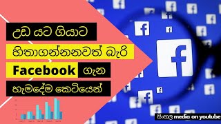 Facebook හැදුන හැටි සහ ෆේස්බුක් ගැන හැමදේම කෙටියෙන් | #facebook #sinhalamedia #sinhala