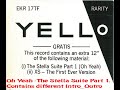 Yello - The Stella Suite Part 1 Oh Yeah (Dance Mix) {Different Intro Outro)