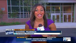 SCHOOL CLOSINGS: Extreme heat prompts school closures in Baltimore Co. and Baltimore City Schools