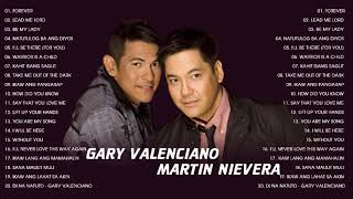 Martin Nievera, Gary Valenciano Nonstop Songs Best OPM Tagalog Love Songs Playlist 2020