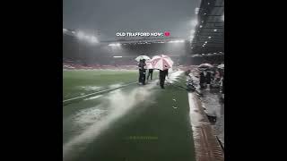 Manchester United Old Trafford Is Falling Apart😔💔 #shorts #football #soccer