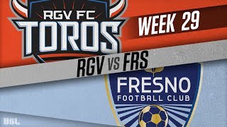 Rio Grande Valley FC vs Fresno FC: September 29, 2018