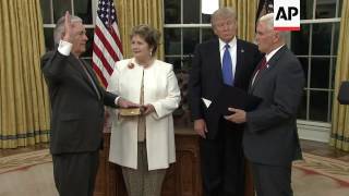 Rex Tillerson Sworn in as Secretary of State