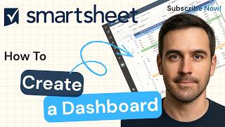How To Create a Dashboard in Smartsheet (Step-by-Step Guide) | Smartsheet Tutorial 2026