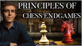 Knight Vs Bishop Endgame | Principles of Chess Endgames | GM Naroditsky