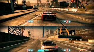 Split second - Split screen - Gameplay