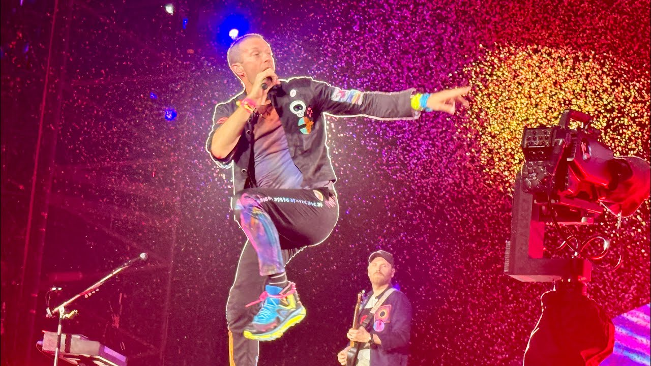 My Universe Coldplay Live In Singapore January 26, 2024. Music Of The ...