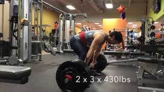 Texas Method Progress Week 1-10 (Deadlift)
