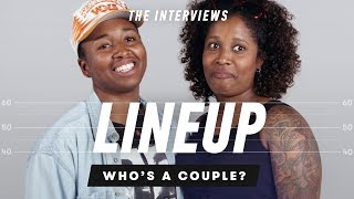 People Guess Who's a Couple from a Group of Strangers (Post Interview) | Lineup