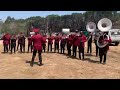 Band at Mthwalume with Unyazi LweZulu #kwazulunatal #kwazulu #shembe #unyazilwezulu