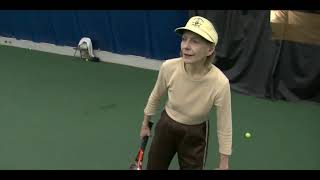 94 Year Old Plays Tennis Again After Earthing (from The Earthing Movie)