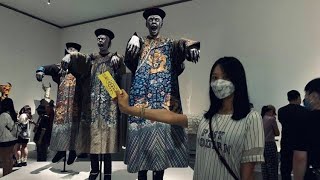 [現況直擊]亞洲的地獄與幽魂特展｜台南美術館二館2022最火紅的展覽｜恐怖藝術展