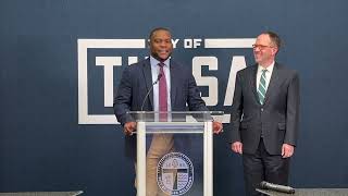 Mayor G.T. Bynum, Incoming Mayor-Elect Monroe Nichols Hold Mayoral Transition News Conference