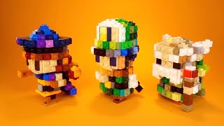 【LEGO】レゴでドラクエ「アリーナ・クリフト・ブライ」作ってみた【Build \