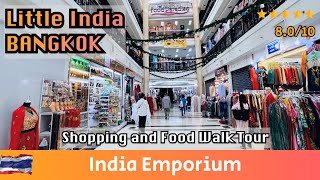 India Emporium Bangkok | Little India in Thailand | Fabric, Clothes Wholesale Market