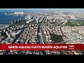 gebze halkalı banliyö hattı bugün açılıyor