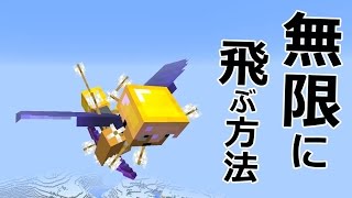 【カズクラ】えぇー！無限に飛べる方法を発見！マイクラ実況 PART694