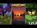 Miniature Shaders Pack for 1.21/1.21.4 (Java, Bedrock & MCPE!)🏅