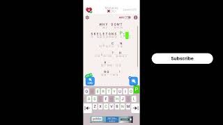 Cryptogram Level 576 | Cryptogram Letters and Numbers Answers