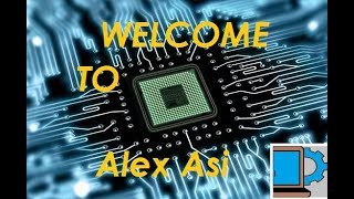 Welcome to Alex Asi channel (Presentation)