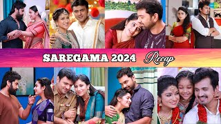 Saregama Recap 2024 | Ilakkiya | Iniya | Anbe Vaa | Malli | Saregama TV Shows Tamil