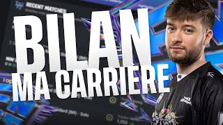 LE BILAN DE MA CARRIÈRE SUR FORTNITE ! (Talk)