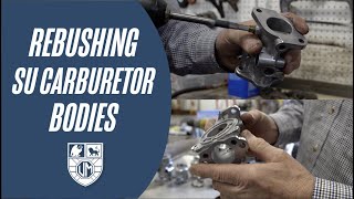 327 MG Tech | Rebushing SU Carburetor Bodies