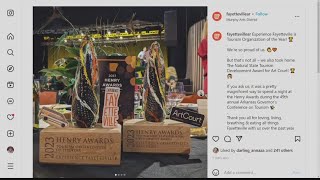 Experience Fayetteville wins multiple awards