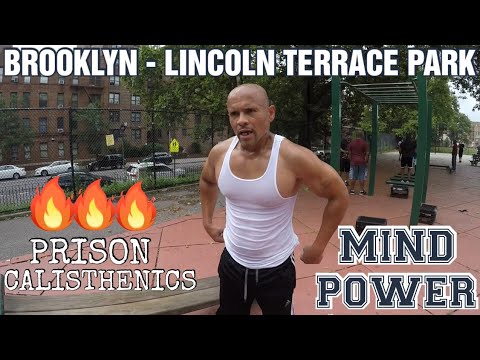John – 46 Yrs – 16 YEARS IN NEW YORK STATE PRISON PRISON BODY WORKOUT with CALISTHENICS