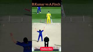 B.Kumar vs A.Finch fight 😂😂#rc22 #realcricket22 #cricket #shorts #ytshorts #foryou #trending #viral