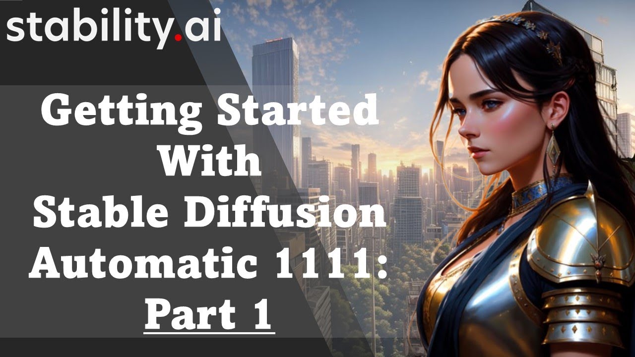 Learn Stable Diffusion With Automatic 1111 Part 1 Install And Ai