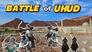 UMRAH Historical Places - BATTLE of UHUD Location where HAMZA (ra) was Martyred