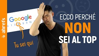 Errori SEO: Perché il 91% dei Contenuti Non riceve Traffico Organico