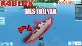 I Discovered A Game Breaking Glitch In Roblox Sharkbite - boat sharkbite roblox