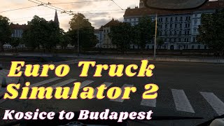 Euro Truck Simulator 2 - Valentine Gifts From Kosice To Budapest