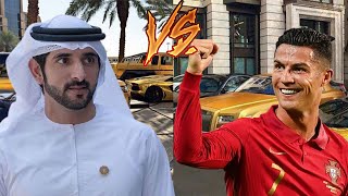 Cristiano Ronaldo Vs Dubai Prince Cars Collection 2022, Lifestyle, Networth, Income, Hindi&Urdu