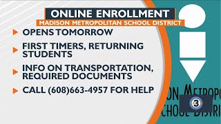 MMSD opens online enrollment tomorrow