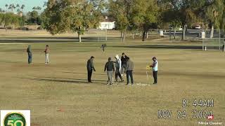 ACL Winter 2024-25 Tennis T20 - Fighters vs Aggies