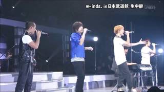 キレイだ/w-inds.ｘスキマスイッチ @2011.11.14 10th Anniversary Live