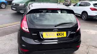 Ford Fiesta NV16WKH