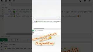 How to write a simple code for Voting system | python