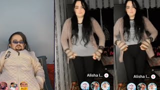 Waseem and Alisha live new video mazaq// Waseem funny life gaf shaf full show new video