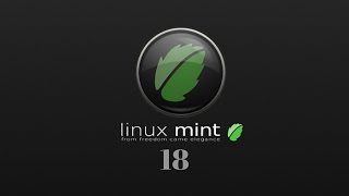 Linux Mint 18 Mate Install