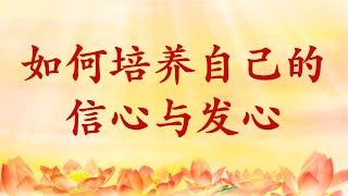 卢台长【节目录音+字幕】如何培养自己的信心与发心《玄艺问答》